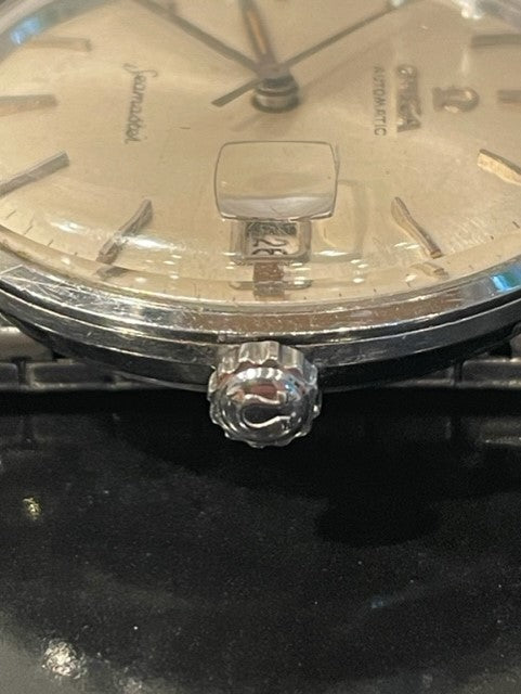 Omega Seamaster Automatic Stainless Watch 14770-2SC cal.562 1961 HH191-1