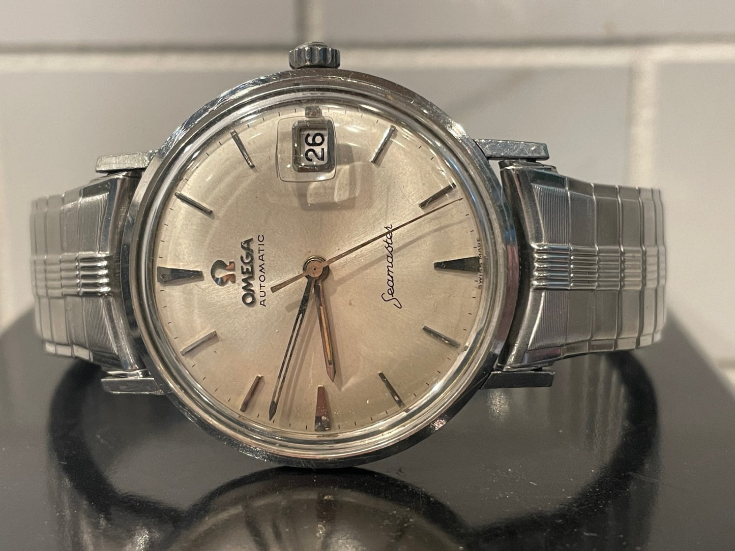 Omega Seamaster Automatic Stainless Watch 14770-2SC cal.562 1961 HH191-1