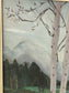 E Fyers River & Mountain Original Oil Painting EK221-68
