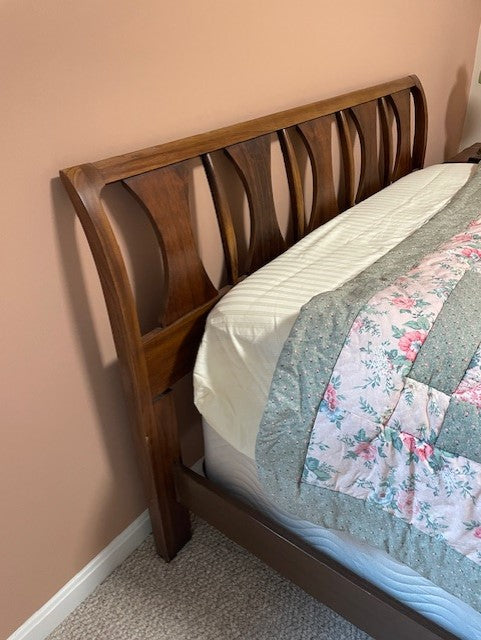 Kent Coffey Perspecta Mid Century Full Bed EK221-71