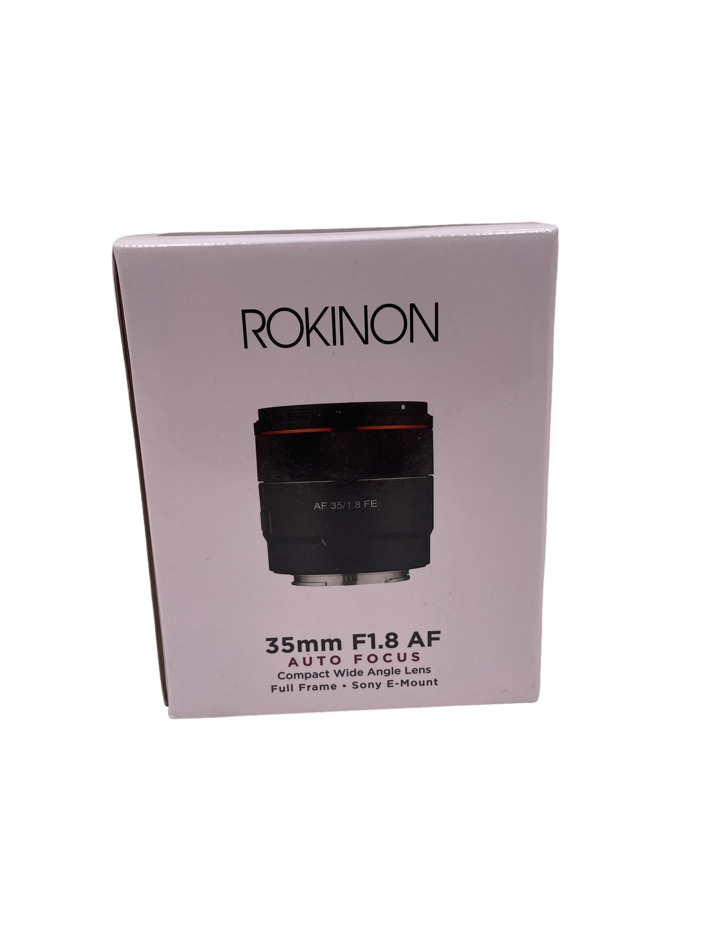 Rokinon 35mm F1.8 AF Compact Wide Angle Camera Lens Sony E MH197