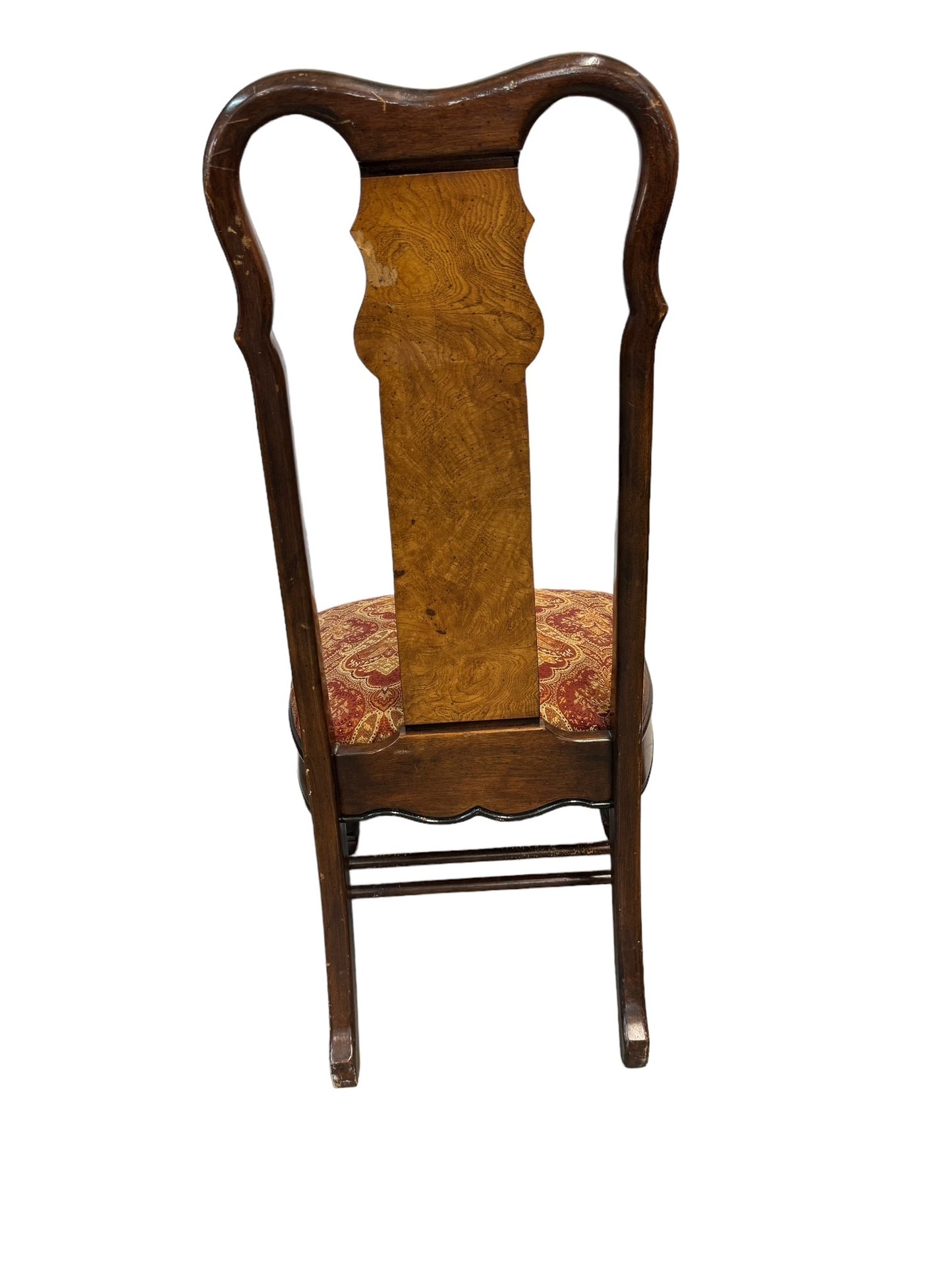 6 Asian Chinoiserie Ming Solid Mahogany Dining Chairs by Universal EK221-215