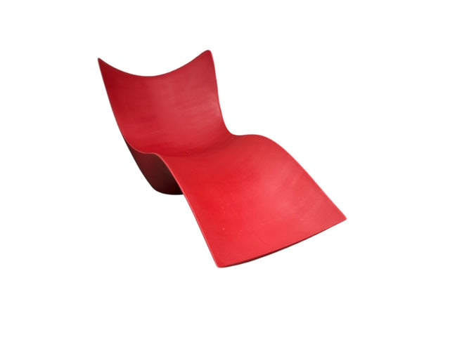 Vondom Red Surf Sun Sculptural Pool Chaise Lounge FFE258-159