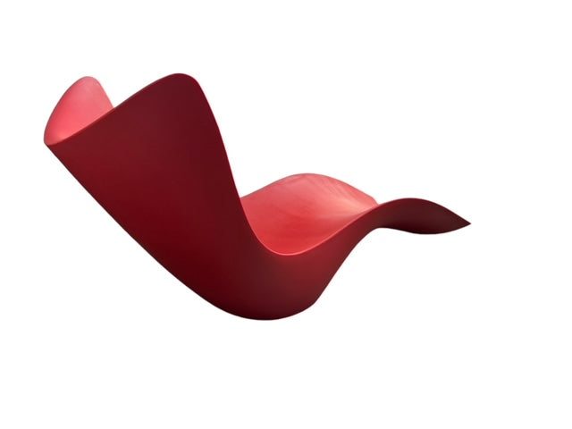 Vondom Red Surf Sun Sculptural Pool Chaise Lounge FFE258-159