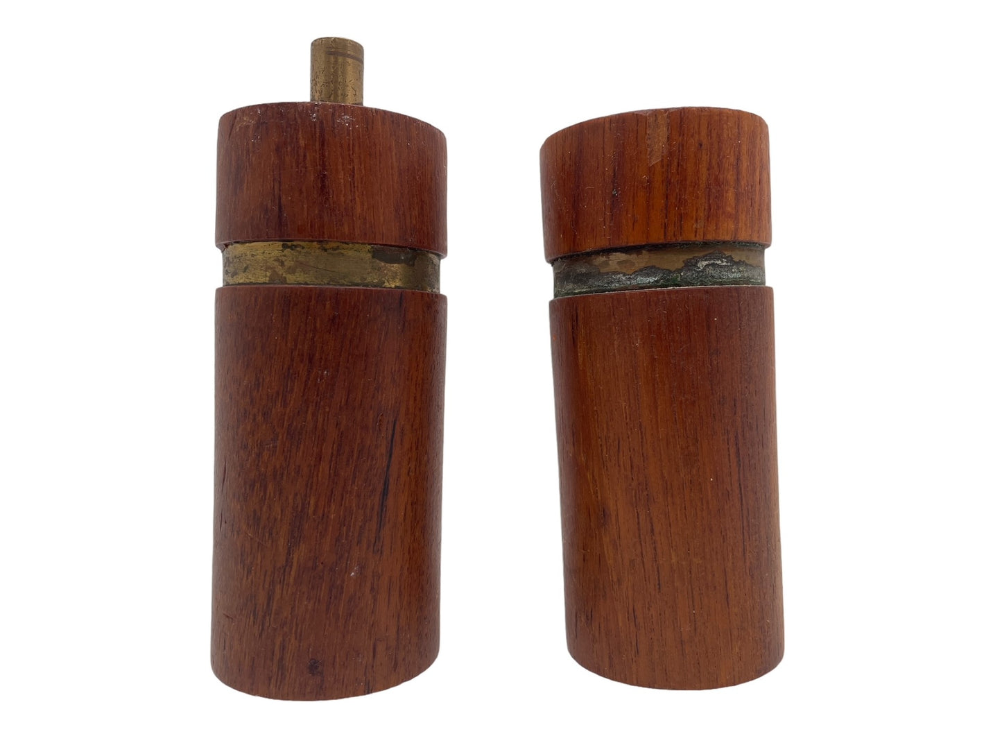 Mid Century Sven Petersen Saap Danish 5" Salt & Pepper Shakers SK92-33