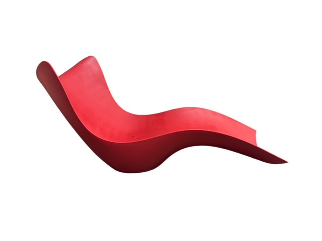 Vondom Red Surf Sun Sculptural Pool Chaise Lounge FFE258-159