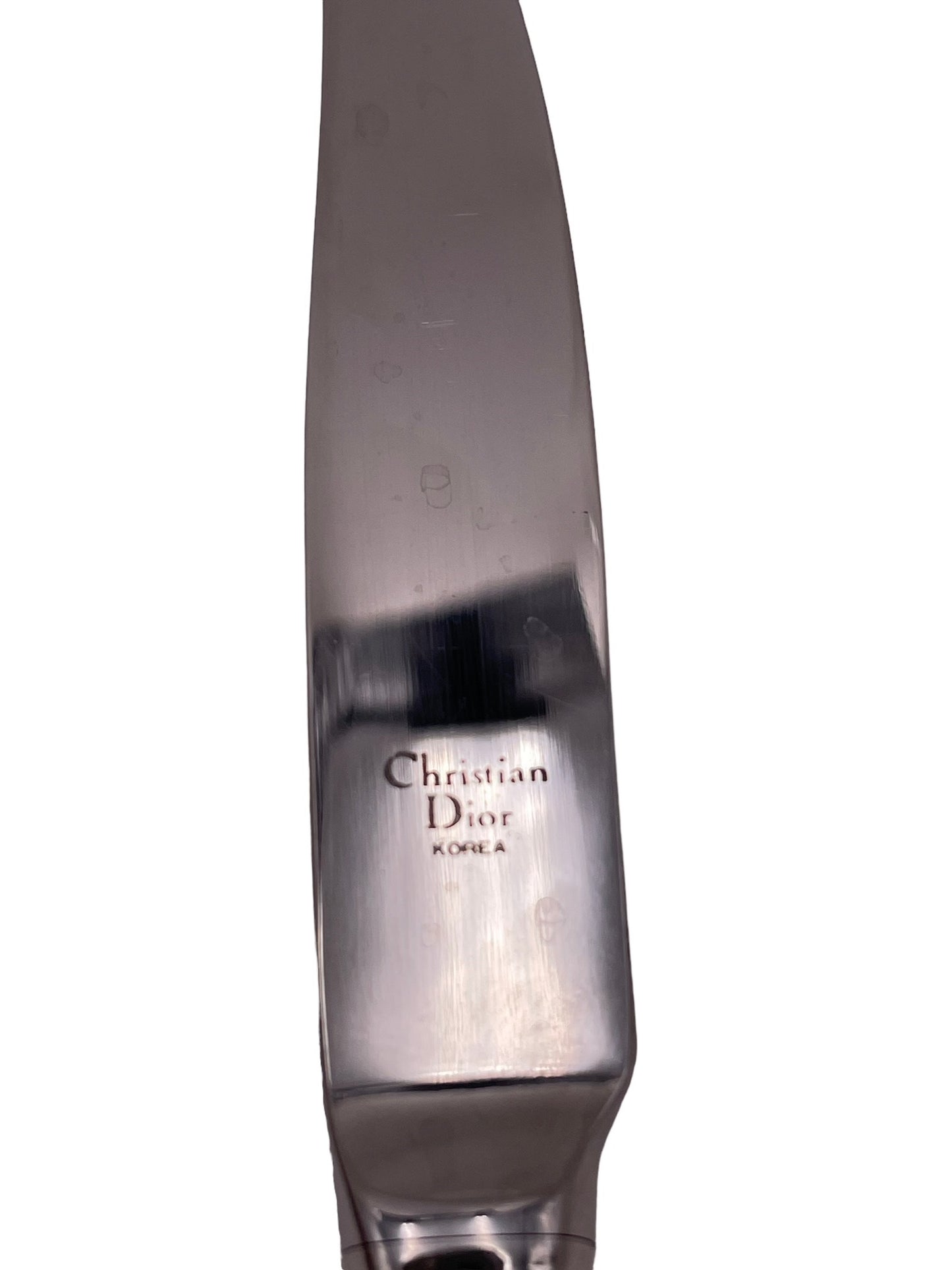 Christian Dior Antoinette Gold Accent Stainless Flatware Place Setting GH