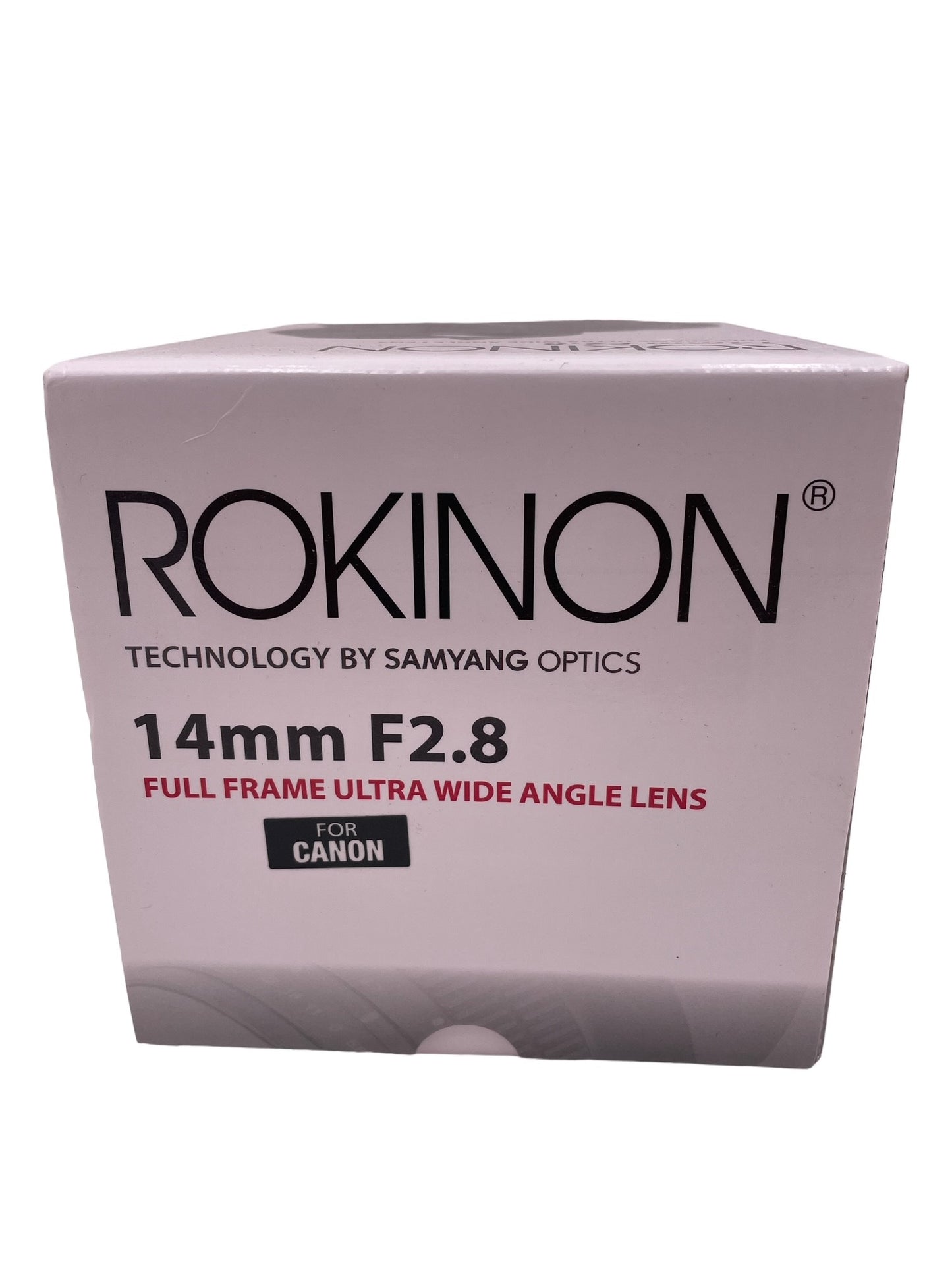 Rokinon 14mm F2.8 Full Frame Ultra Wide Camera Lens MH197-2