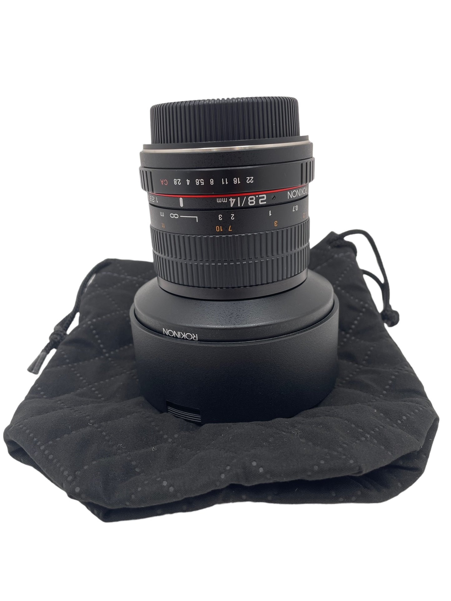 Rokinon 14mm F2.8 Full Frame Ultra Wide Camera Lens MH197-2