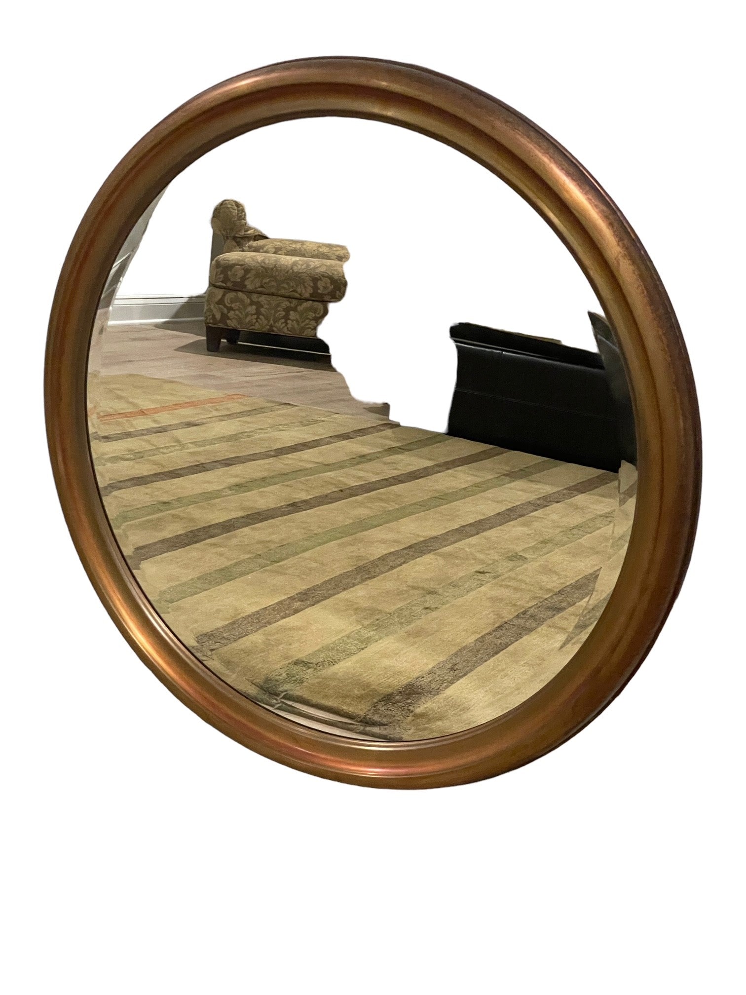 Large Gold Frame Round Mirror LY2006 GoodbyHello