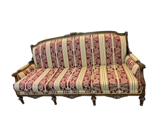 Celline Baroque Upholstered Sofa EK221-248
