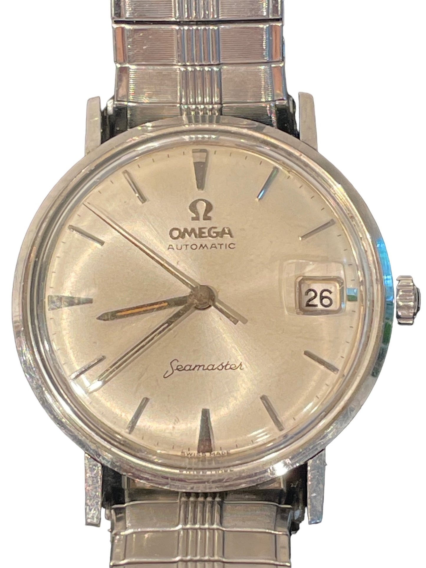 Omega Seamaster Automatic Stainless Watch 14770-2SC cal.562 1961 HH191-1