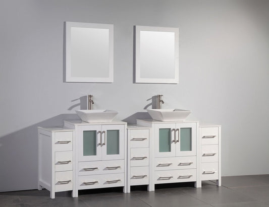 Vanity Art White 24 x 27.5 Mirror (2 available) FFE-1290