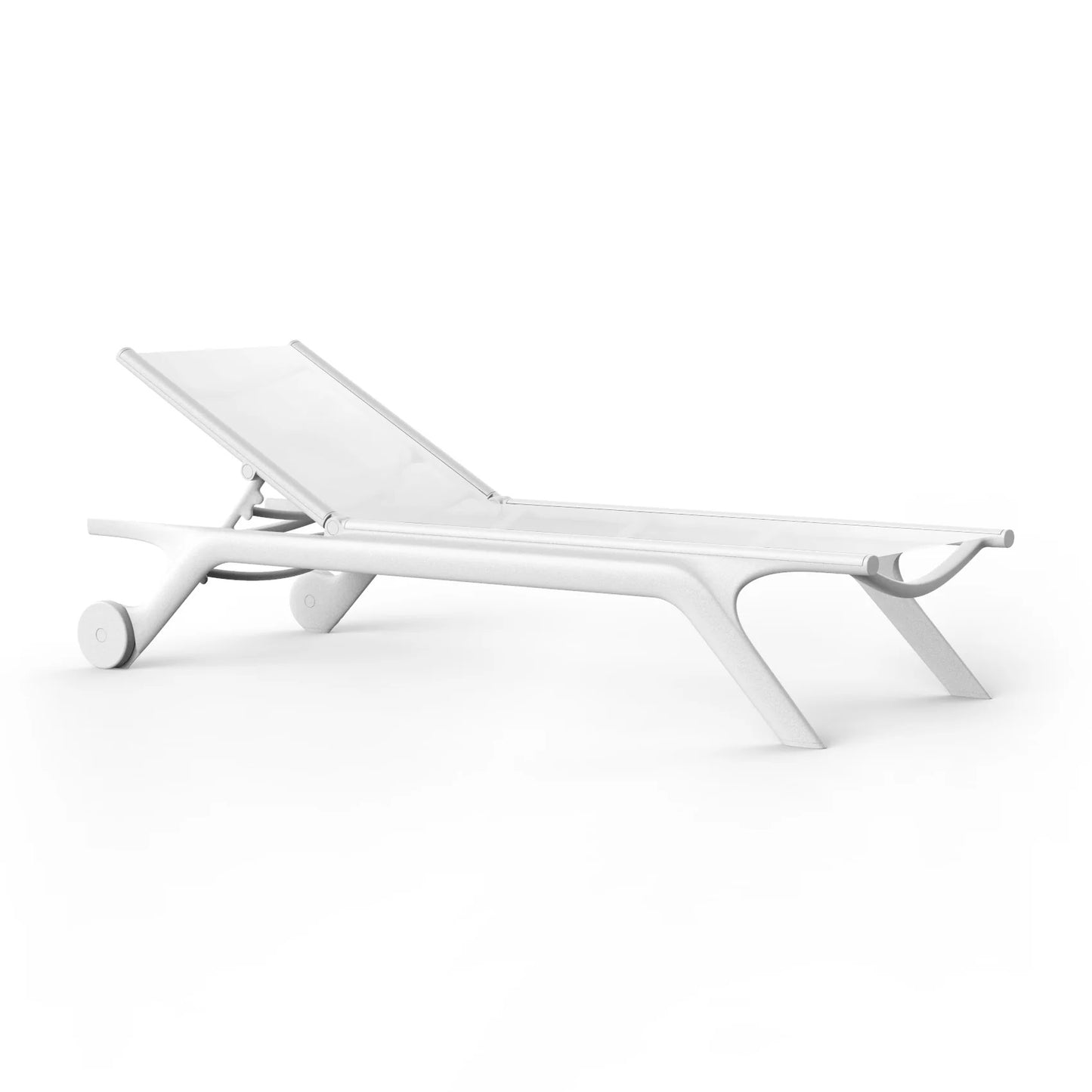 Vondom Ecru Africa Sun Lounger Outdoor Chaise (Set of 4) FFE258-175