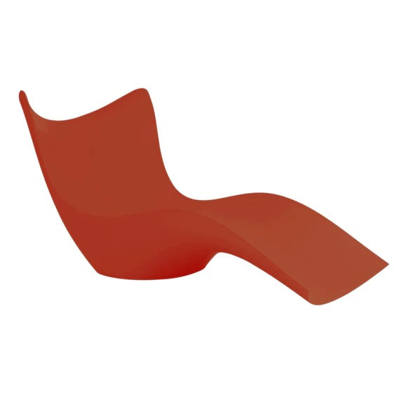 Vondom Red Surf Sun Sculptural Pool Chaise Lounge FFE258-159