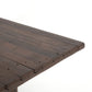 Lineo Rectangular Solid Wood Rustic Dining Table BL137-04