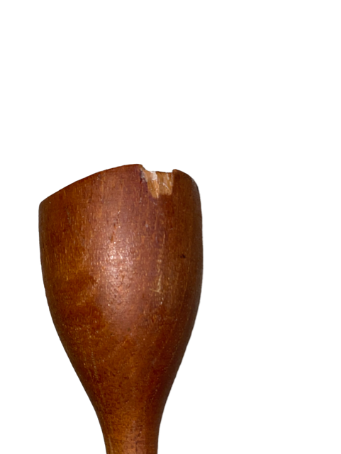 Pair of Danish Modern Teak Candlesticks SK92a-30