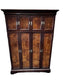 2 Door Burlwood Entertainment Center/Wardrobe WDI224-30