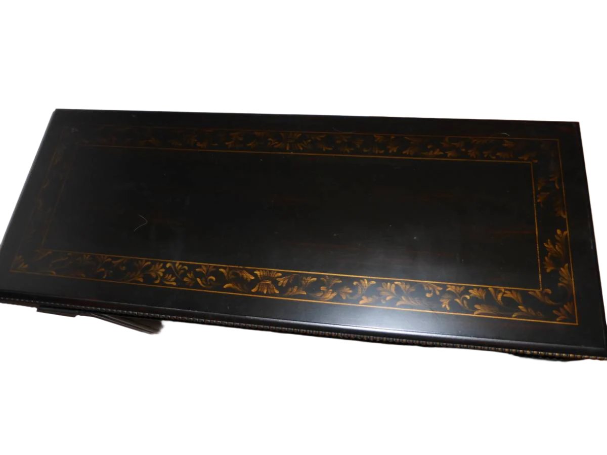 Bombay Co. Cavendish Hand Painted Hall Console Table WM249-7