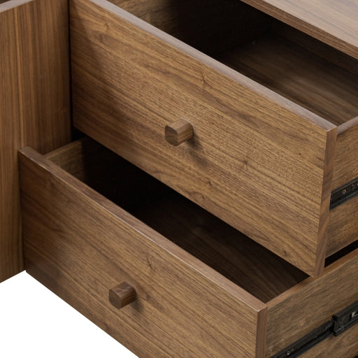 Havenly Arturo Media Console - Natural Walnut  FFW-1031