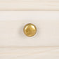 Pair (2) Safavieh Sondra 2 Drawer Nightstands - Bleached White / Gold FFE-1429