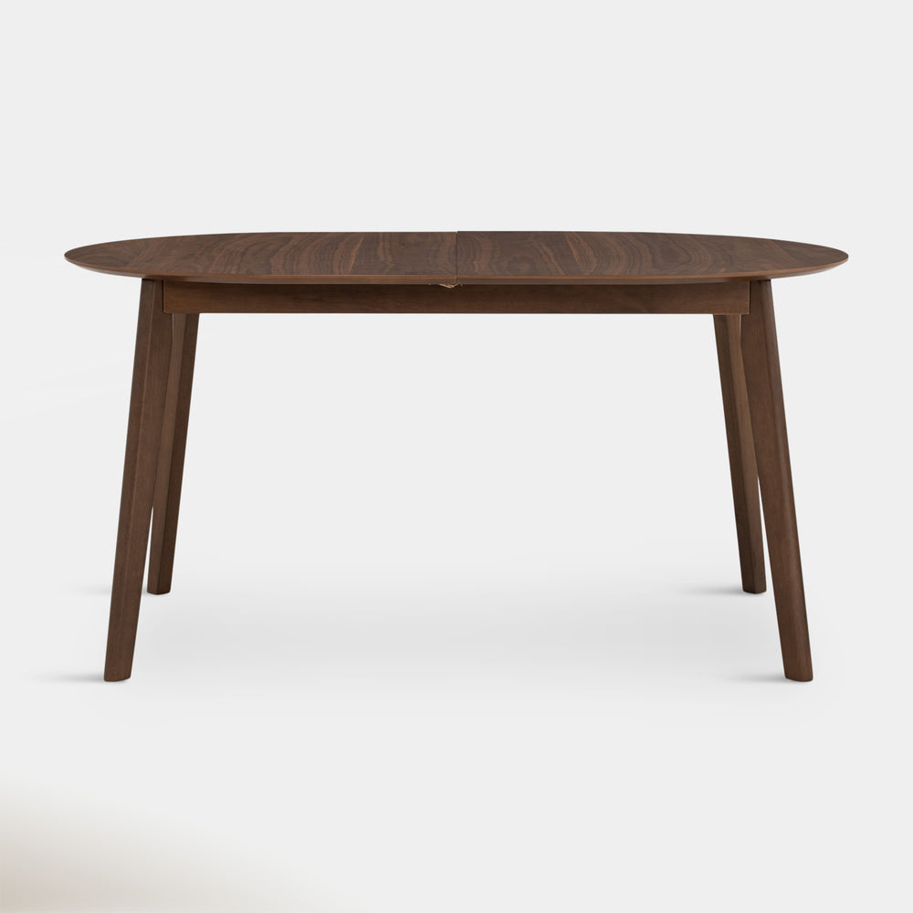 Hoft Home Werner Extendable Walnut Dining Table FFE-1075
