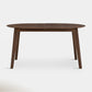 Hoft Home Werner Extendable Walnut Dining Table FFE-1075