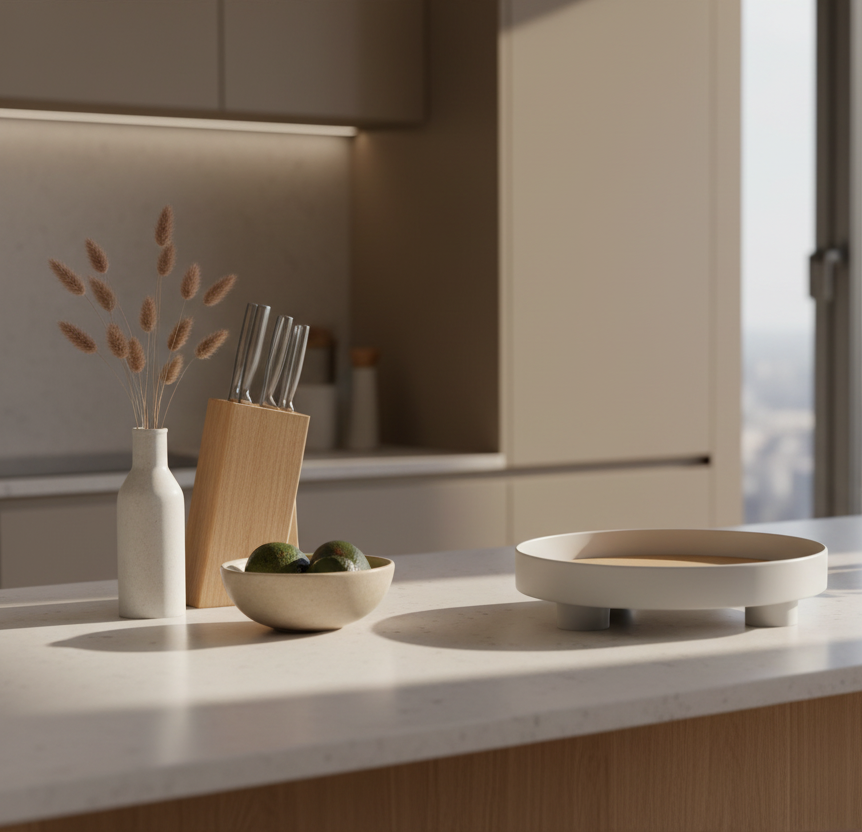 Muuto Gray Stackable Platform Tray FFW-1133