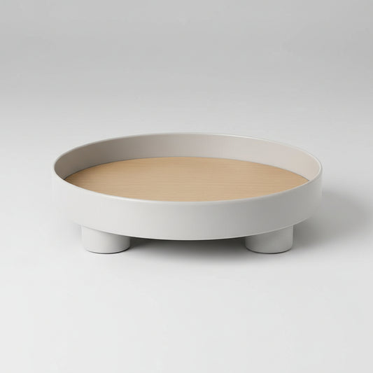 Muuto Gray Stackable Platform Tray FFW-1133