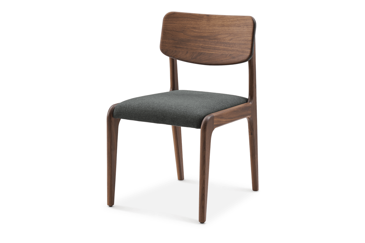 Pair (2) Castlery Vincent Walnut Dining Chair (3 Available) FFE-1123
