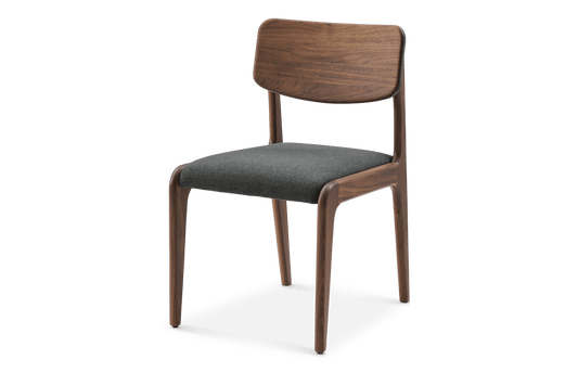 Pair (2) Castlery Vincent Walnut Dining Chair (3 Available) FFE-1123