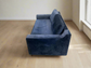 Sabai Elevate 99 Corner Sectional Sofa Couch - Indigo Recycled Velvet FFE258-483