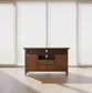 Redmond 54" TV Media Stand in Rustic Natural Aged Brown FFW258-623