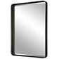 Uttermost Crofton Large Mirror Satin Black Frame AT257-20