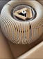 AH Home Mia Beige Microfiber Pendant Chandelier Light FFE-1542