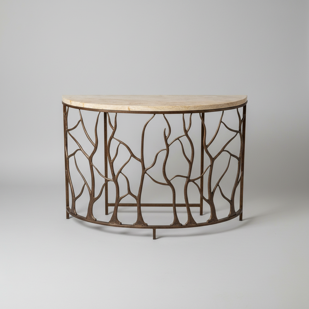 Lexington Furniture Co. Los Altos Bannister Garden Console Table EJ276-3