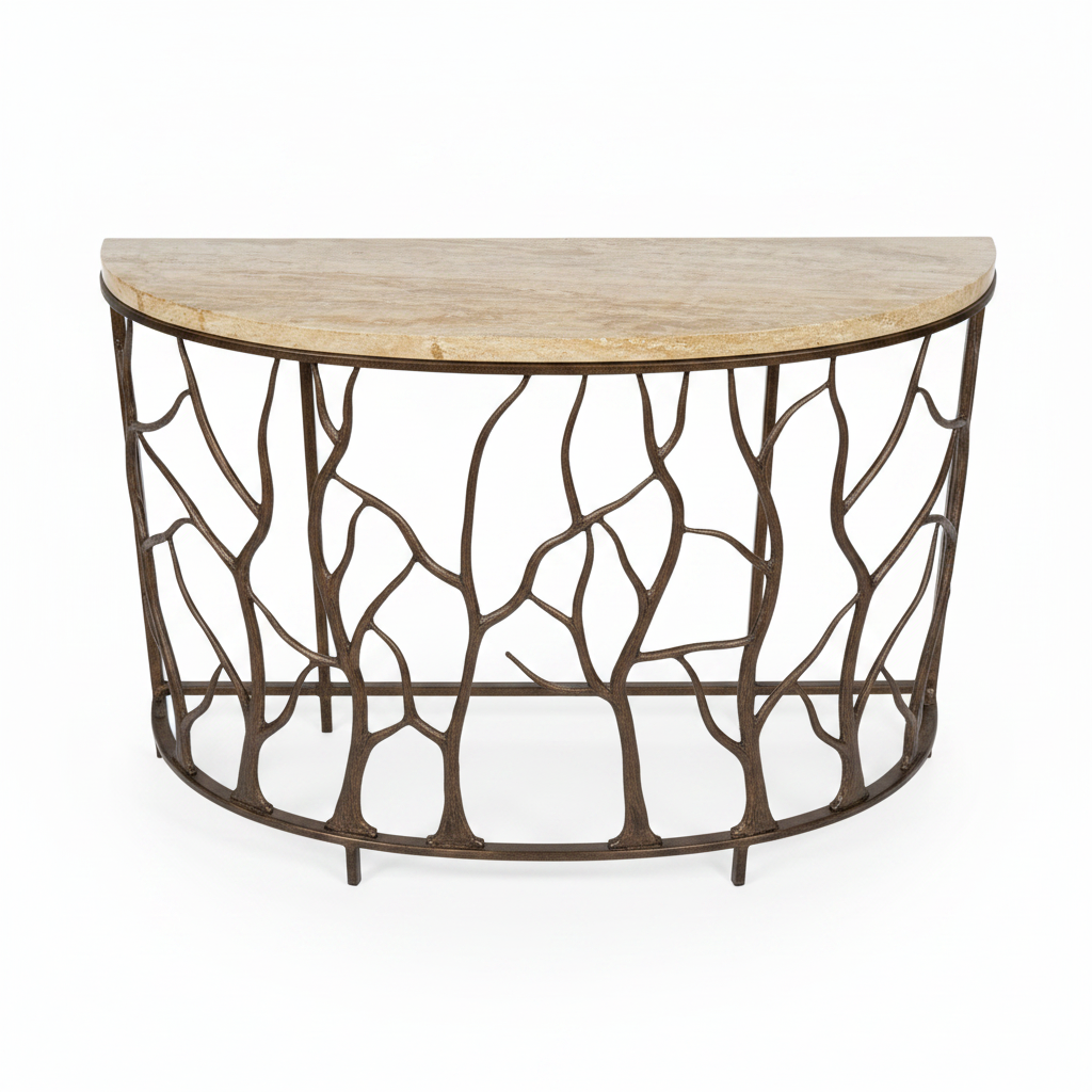 Lexington Furniture Co. Los Altos Bannister Garden Console Table EJ276-3
