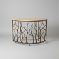 Lexington Furniture Co. Los Altos Bannister Garden Console Table EJ276-3