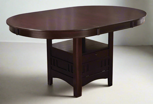 Lavon Dining Table with Storage Espresso FFE258-46