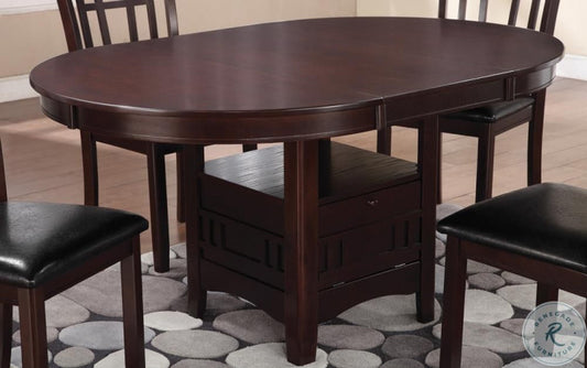 Lavon Dining Table with Storage Espresso FFE258-46