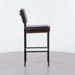 Benton Leather Sonoma Black Counter Stool by Four Hands FFW-1116