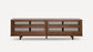 Burrow Opera Entertainment TV Media Walnut Console Sideboard (70") FFE-1383