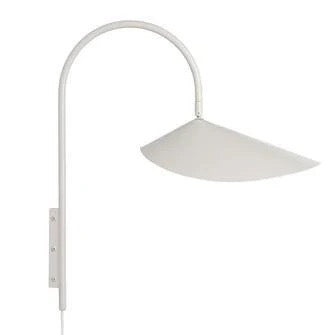 Ferm Arum Swivel Wall Lamp Small 18.2" height / Cashmere White FFE258-309