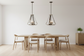 Minka Lavery Eden Valley 5 Light 22" Wide Pendant with Clear Glass Smoked Iron / Aged Gold Lifestyle Damp Location Pendant with Canopy Semi-flush Minka Lavery Eden Valley 5 Light Pendant Chandelier Light Fixture FFE-1406