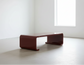 Designers Home Turnley Paprika Laquer Cocktail Table FFE-1397