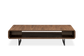 Castlery Peri Mid Century Style Walnut Veneer Coffee Table FFE-1583