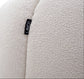 Casa Divani  Yolonda Modern Curved Beige Fabric Sofa Couch FFW-1414