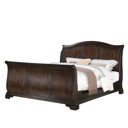 Picket House Furnishings Conley Cherry Queen Panel 4PC Bedroom Set FFE-1044