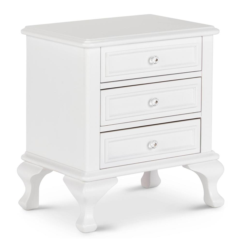 Picket House White Jenna Full Panel 4PC Bedroom Set FFE-1145