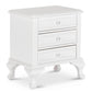 Picket House White Jenna Full Panel 4PC Bedroom Set FFE-1145